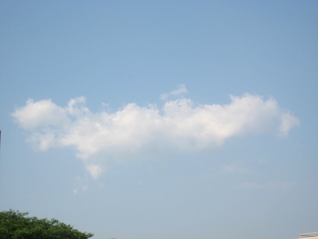 画像: 暑い。。30度を