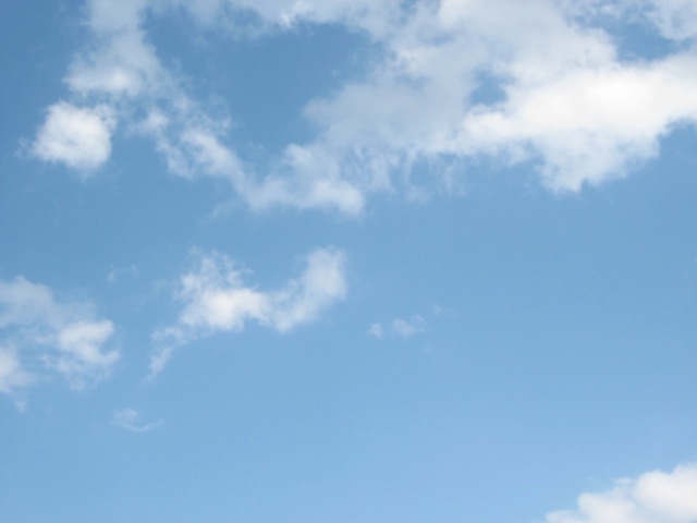 画像: 雲はひらひらと