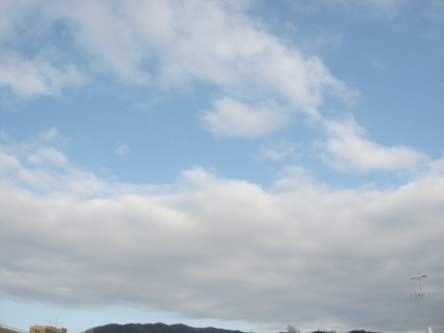 画像: 晴れていましたが