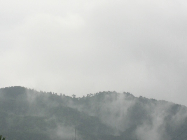 画像: 雨音が