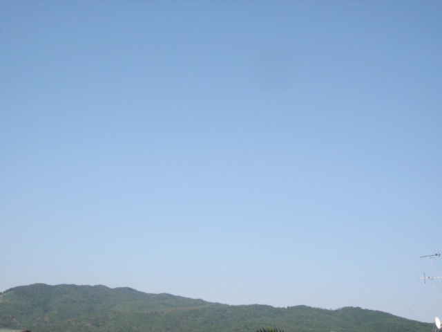画像: すっきり晴れました。