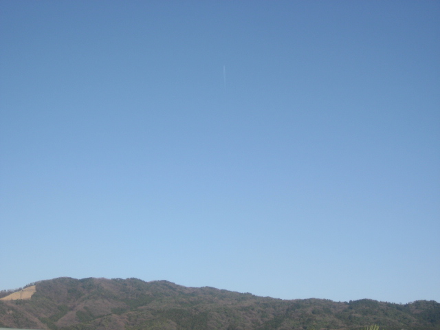 画像: 快晴でした。