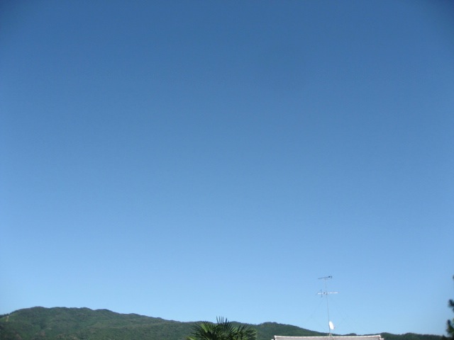 画像: いいお天気