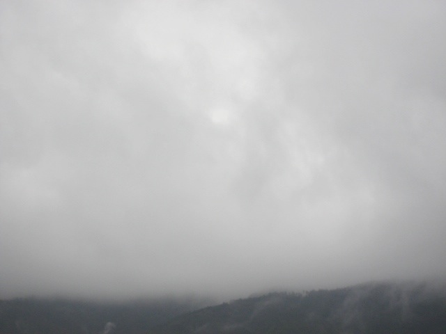 画像: ずっと雨でした。