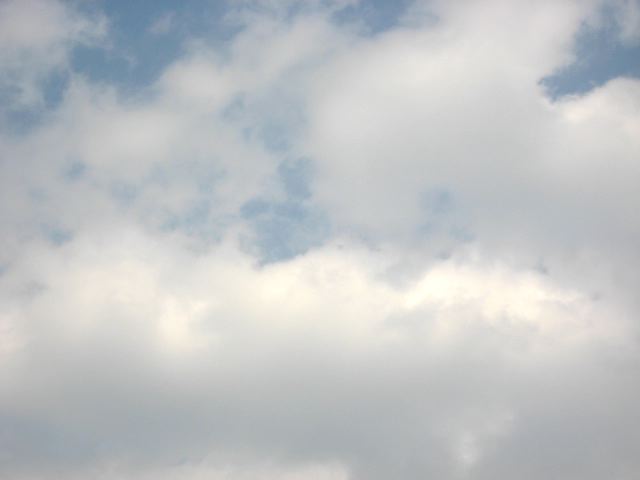 画像: 今日もまずまずのお天気。