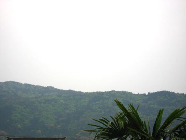 画像: 曇っています。。