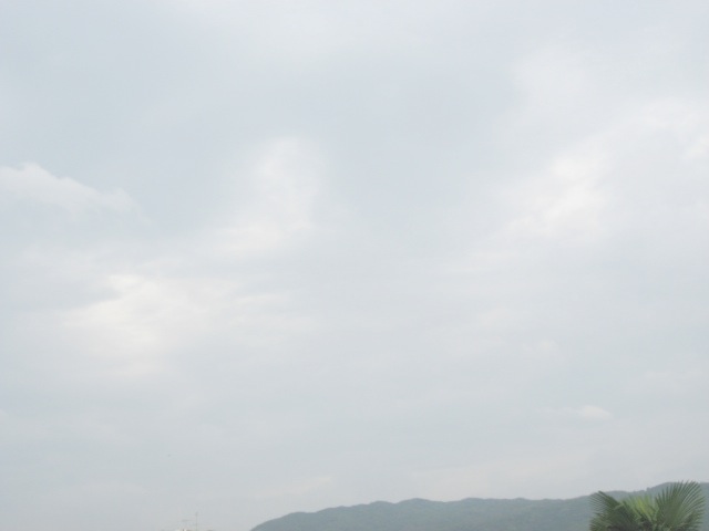 画像: このあと大雨でしたが、