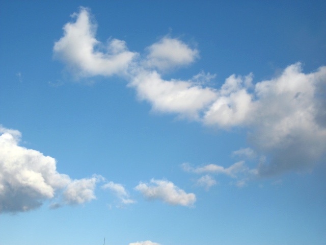 画像: 空気が澄んでます。