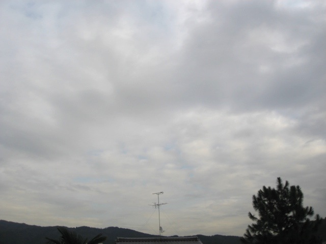 画像: またまた曇り。。