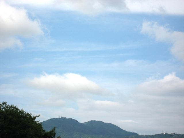 画像: 今日は晴れて