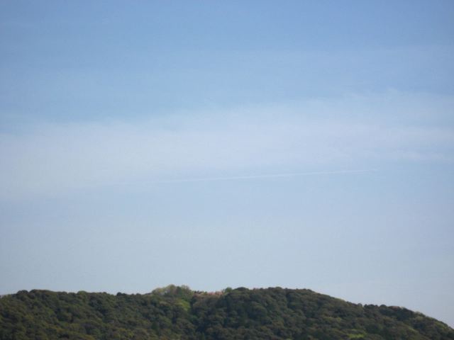 画像: 雲は薄くて