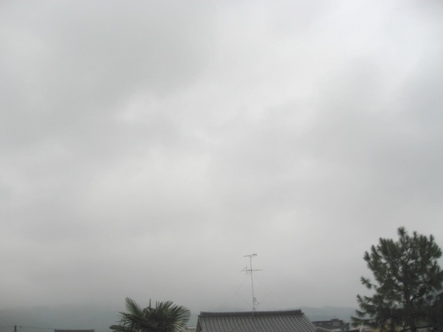 画像: ずっと雨で