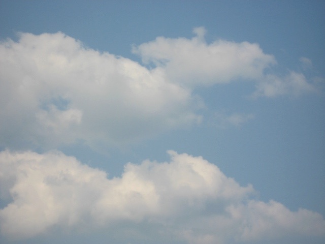 画像: まずまずのお天気です。