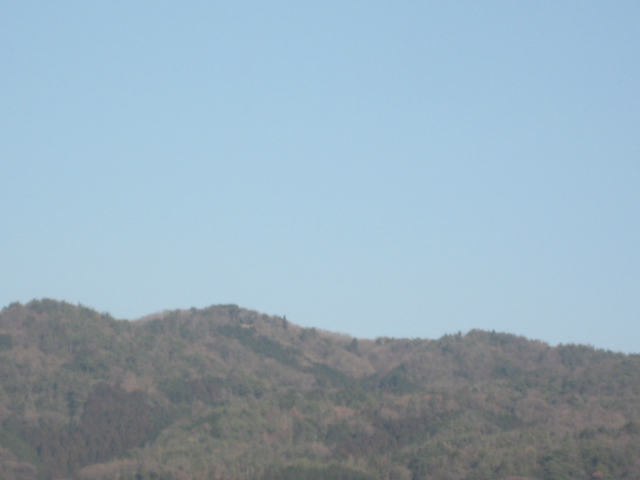 画像: 快晴です。
