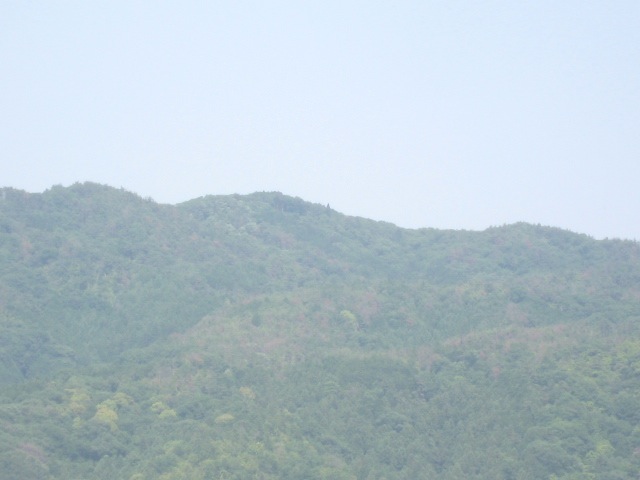 画像: 山がまぶしいくらい