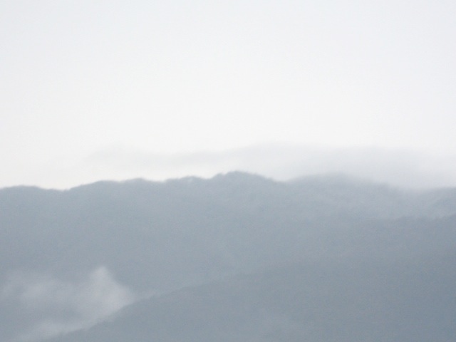 画像: ずいぶん降りました。