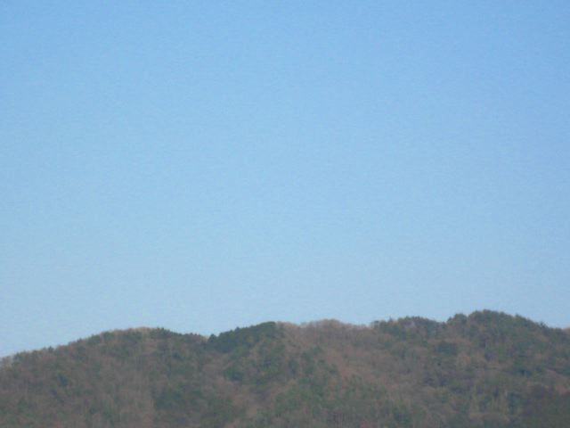 画像: 今日は雲を